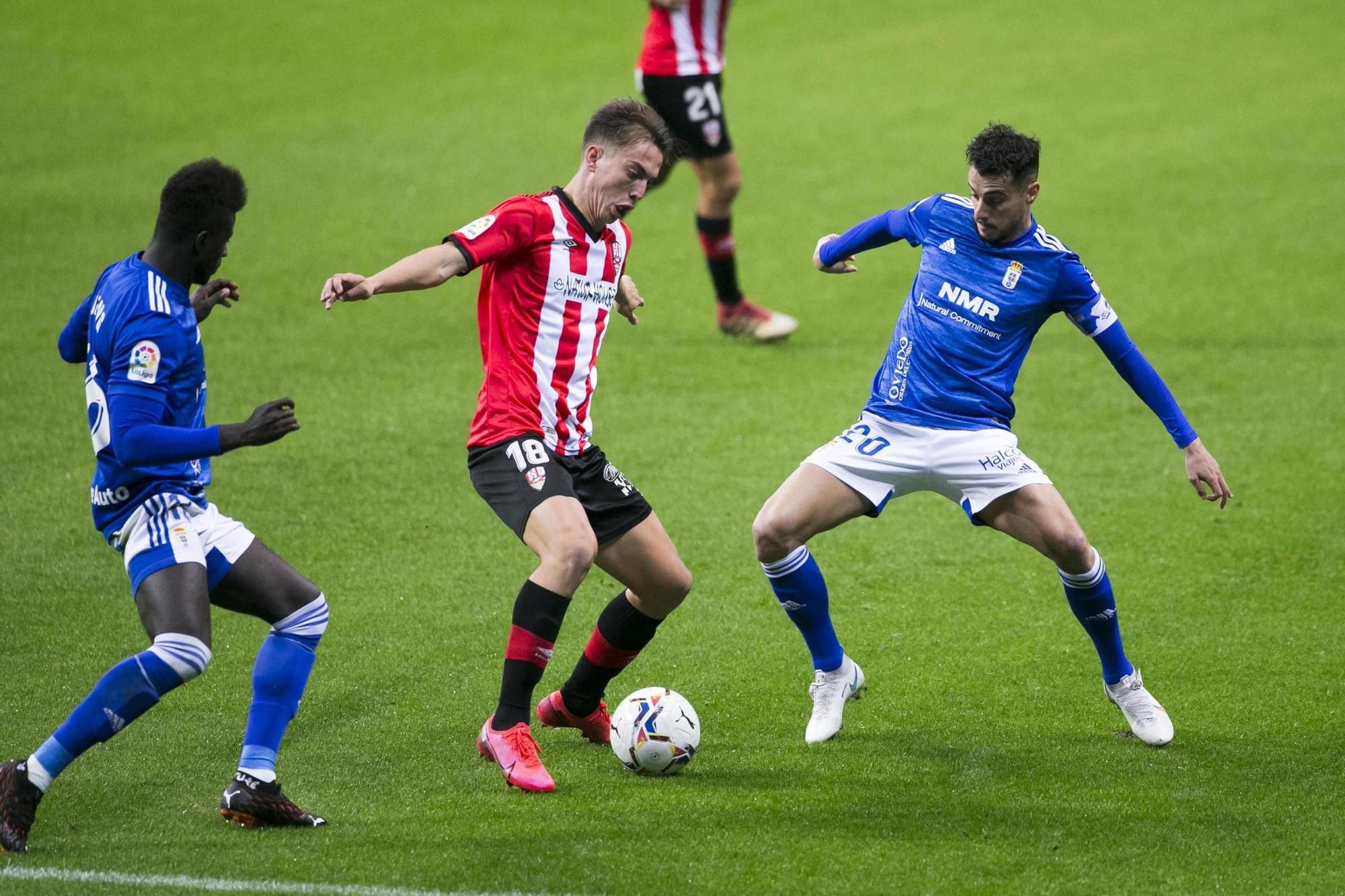 Real Oviedo 2 - 3 UD Logroñés