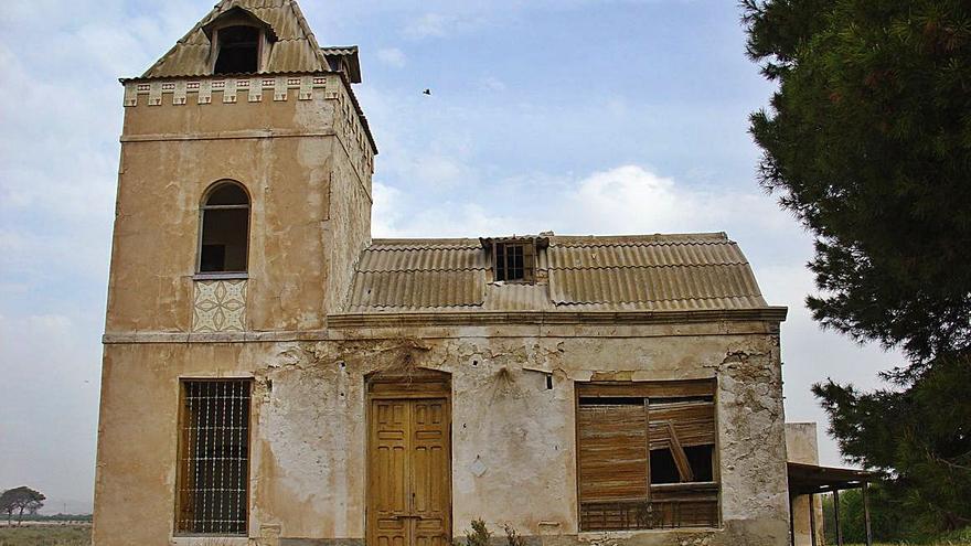 La Casa de las Palomas de Elche: Caída y reconstrucción de una casa singular