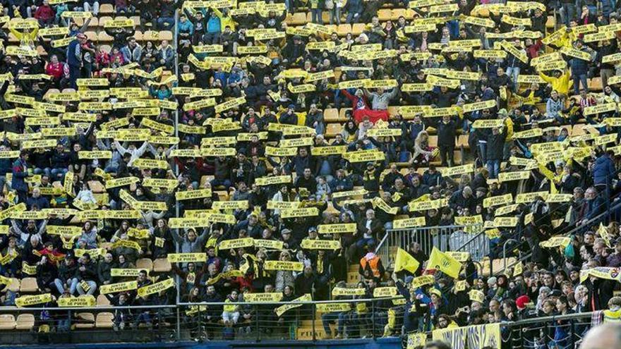 El Villarreal pretende que el estadio sea una olla a presión ante el Espanyol