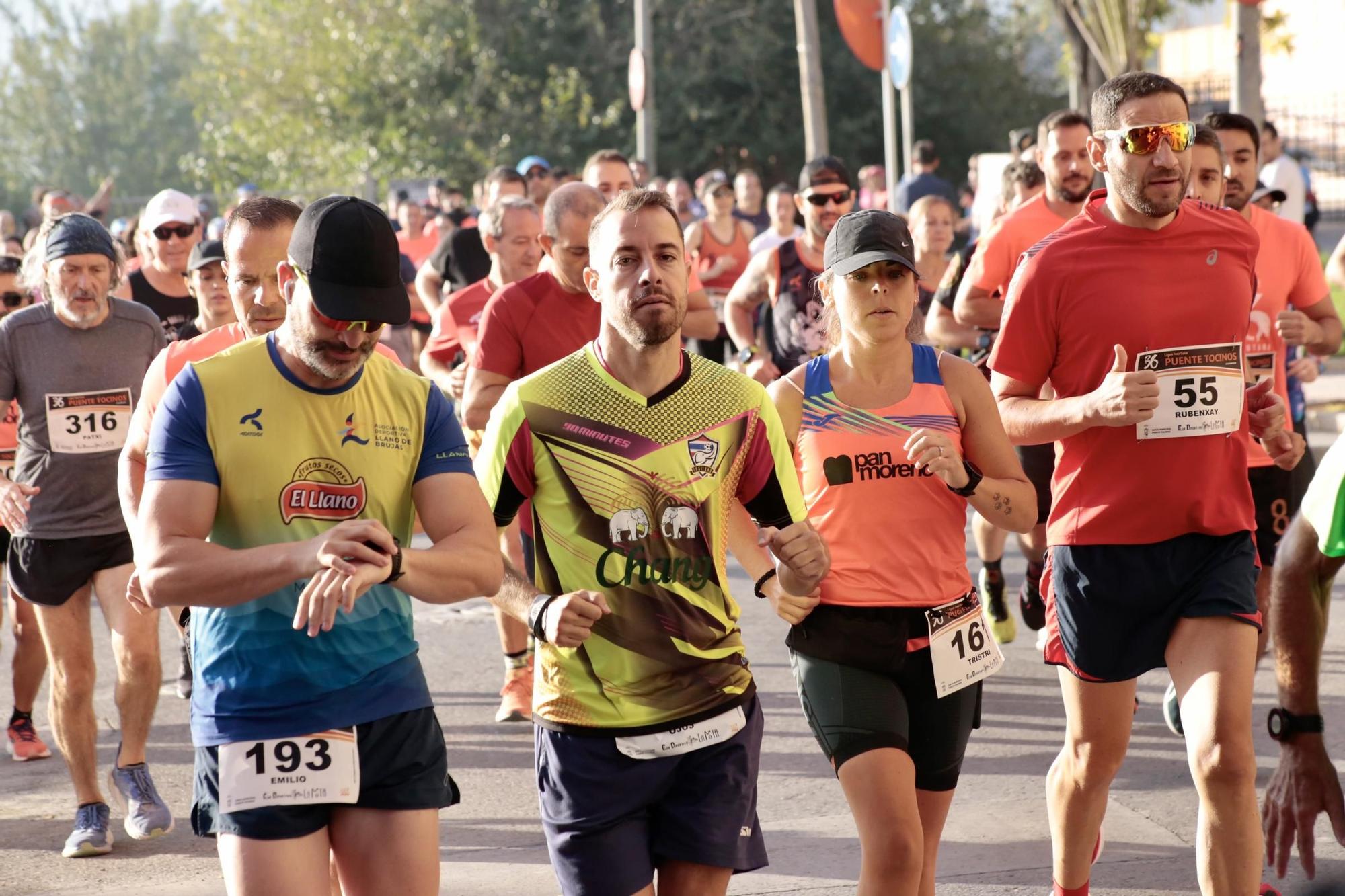 Carrera popular Legua Huertana de Puente Tocinos