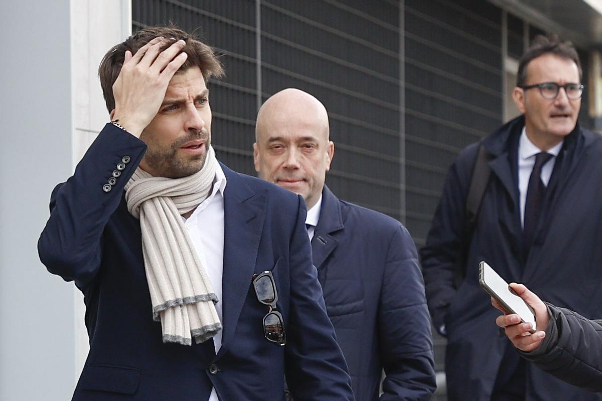 Piqué a la jueza, entre lágrimas: En cualquier otro país del mundo tendría "una estatua"
