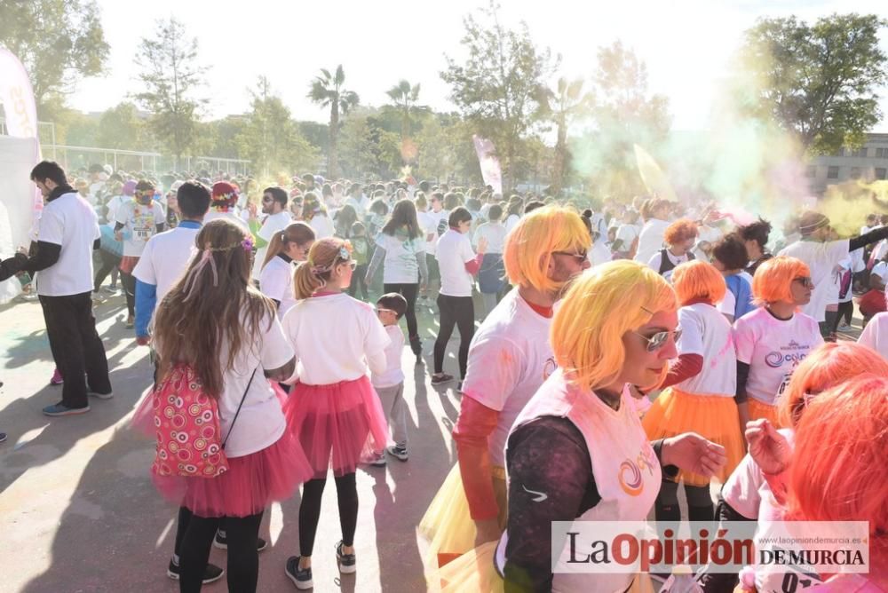 Carrera Popular 'Colores contra la Violencia de Género'