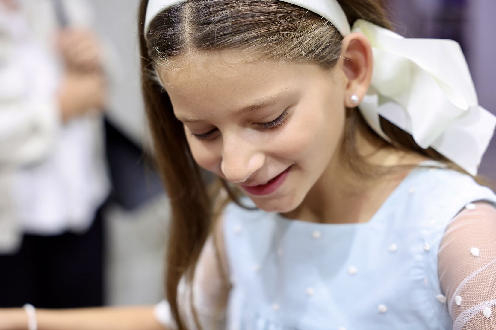 Carmen y Marta eligen sus espolines "Fallera Mayor de València"