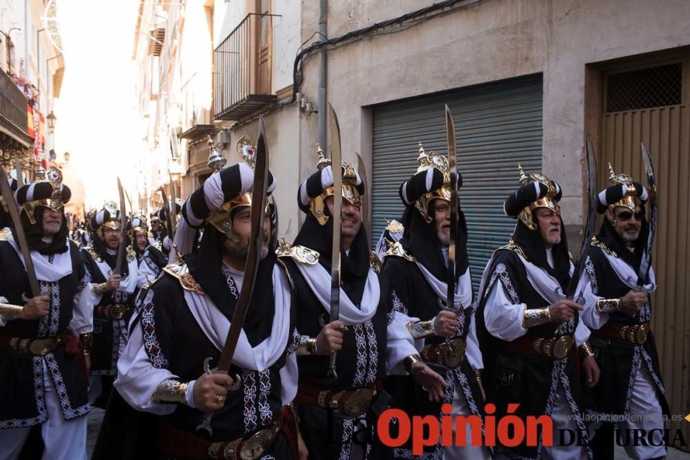 Procesión Desfile día 3 de Mayo en Caravaca