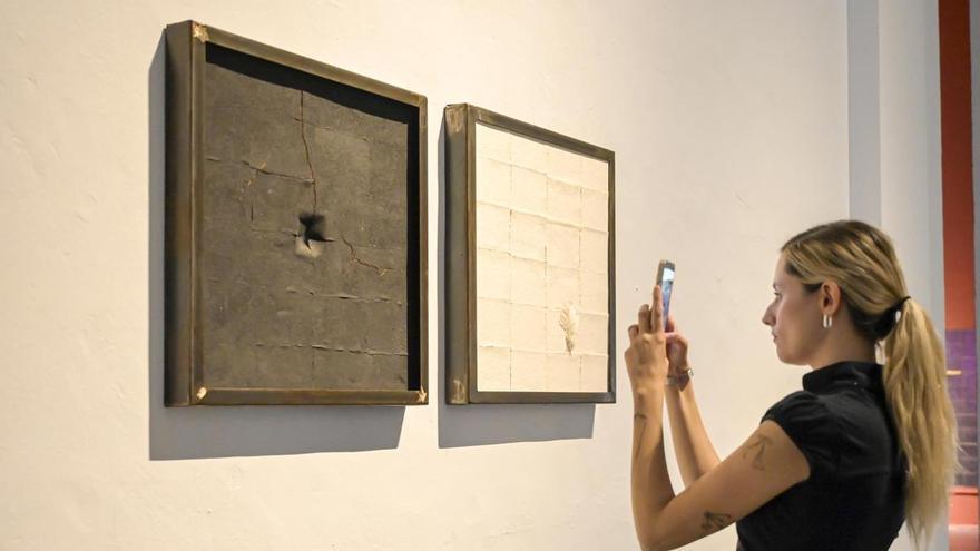 El Centre del Carme repassa 40 anys de trajectòria de Pepa L. Poquet i l'exploració de l'imatge