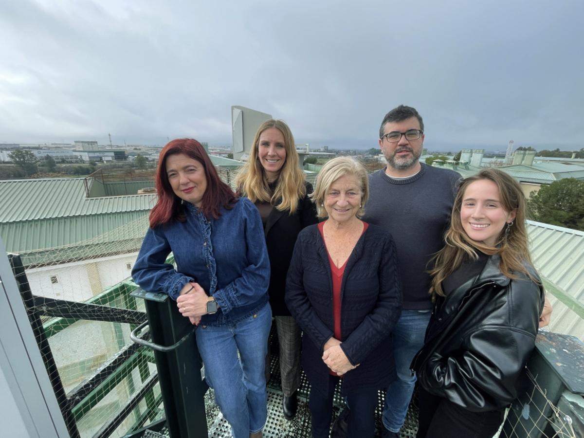El equipo de investigación de la UCO.