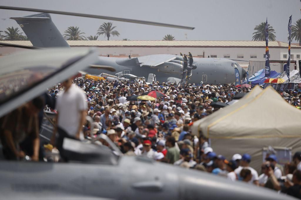 El Festival Aéreo de San Javier, en imágenes