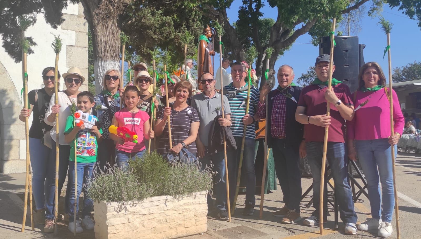 Las fotos de la romería a Sant Gregori en Benicarló