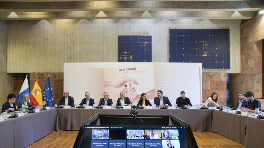 Galicia planta la Conferencia Sectorial de Infancia que aborda este miércoles el reparto de menores migrantes por considerarla «ilegal»