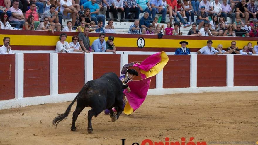 Primera novillada Feria de Calasparra