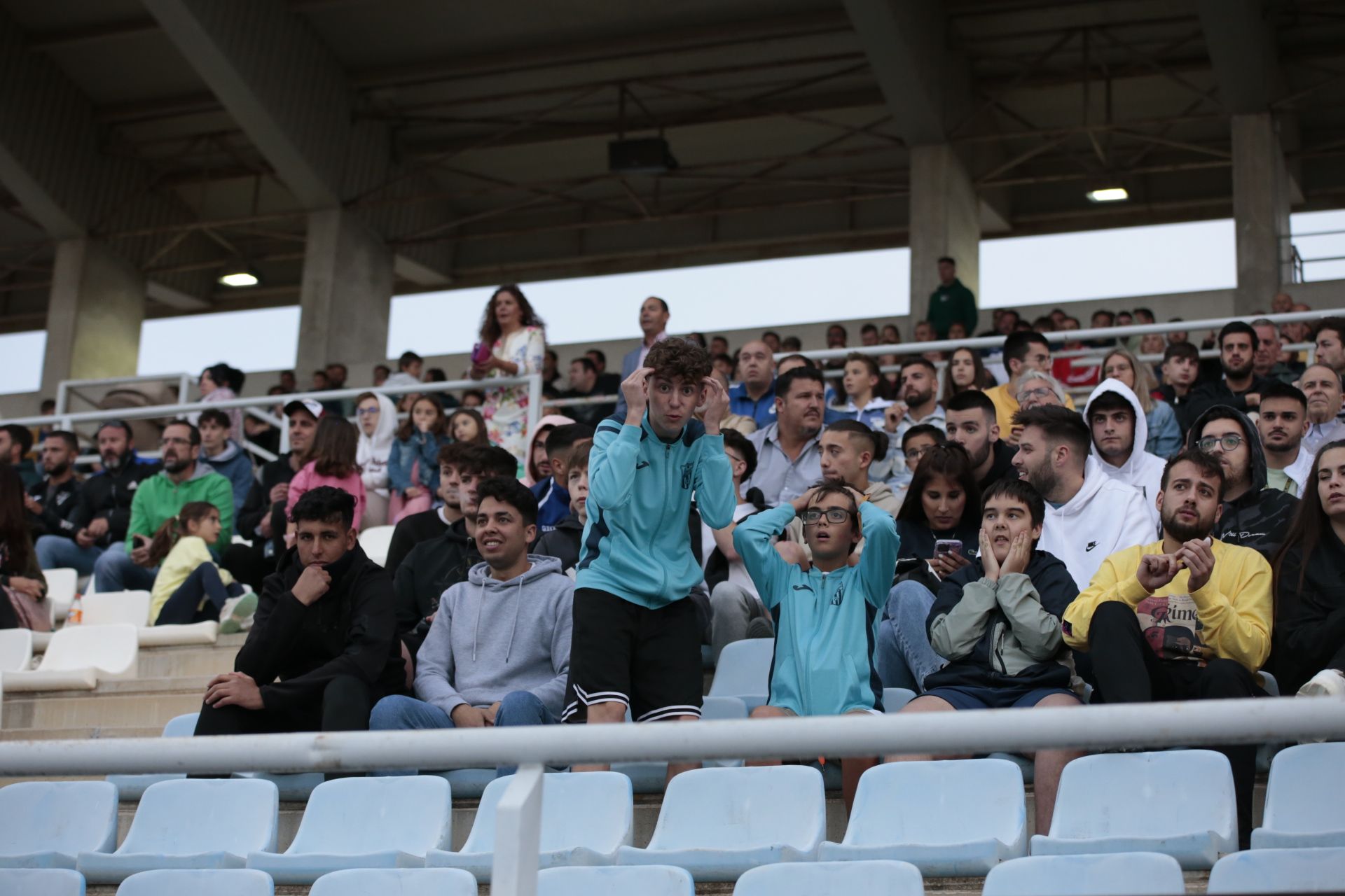 Las imágenes del partido Lorca Deportiva - La Unión