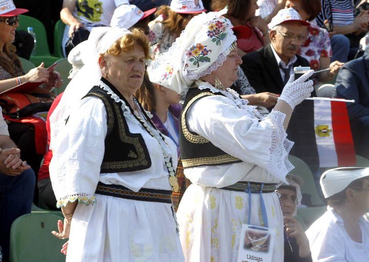 El Papa visita Sarajevo