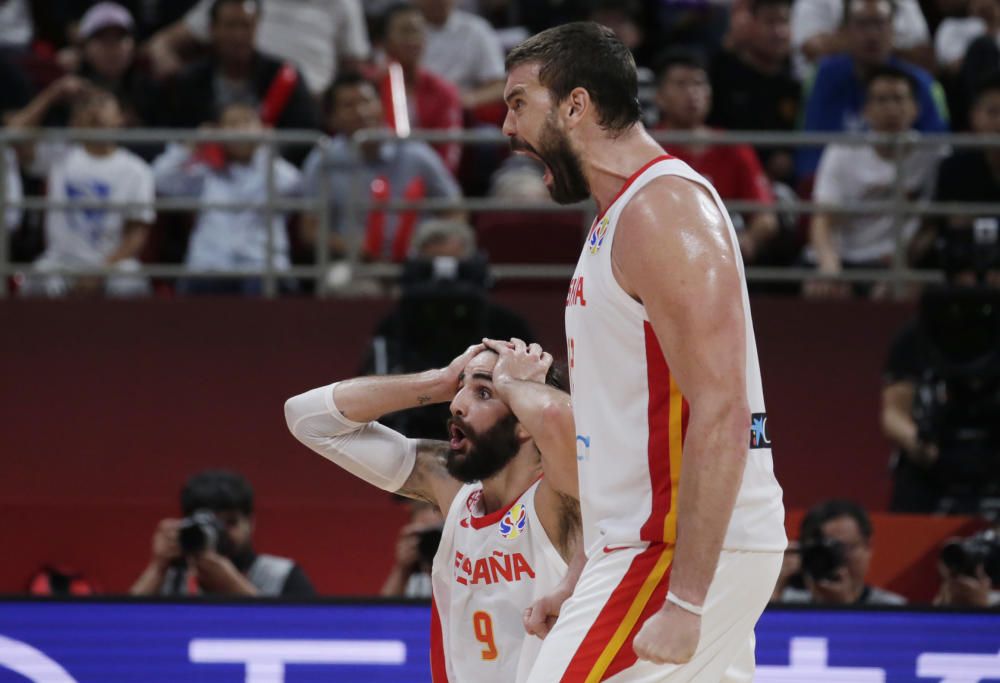 Mundial de baloncesto: España-Australia