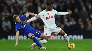 El Chelsea hace sangre con un Tottenham con nueve