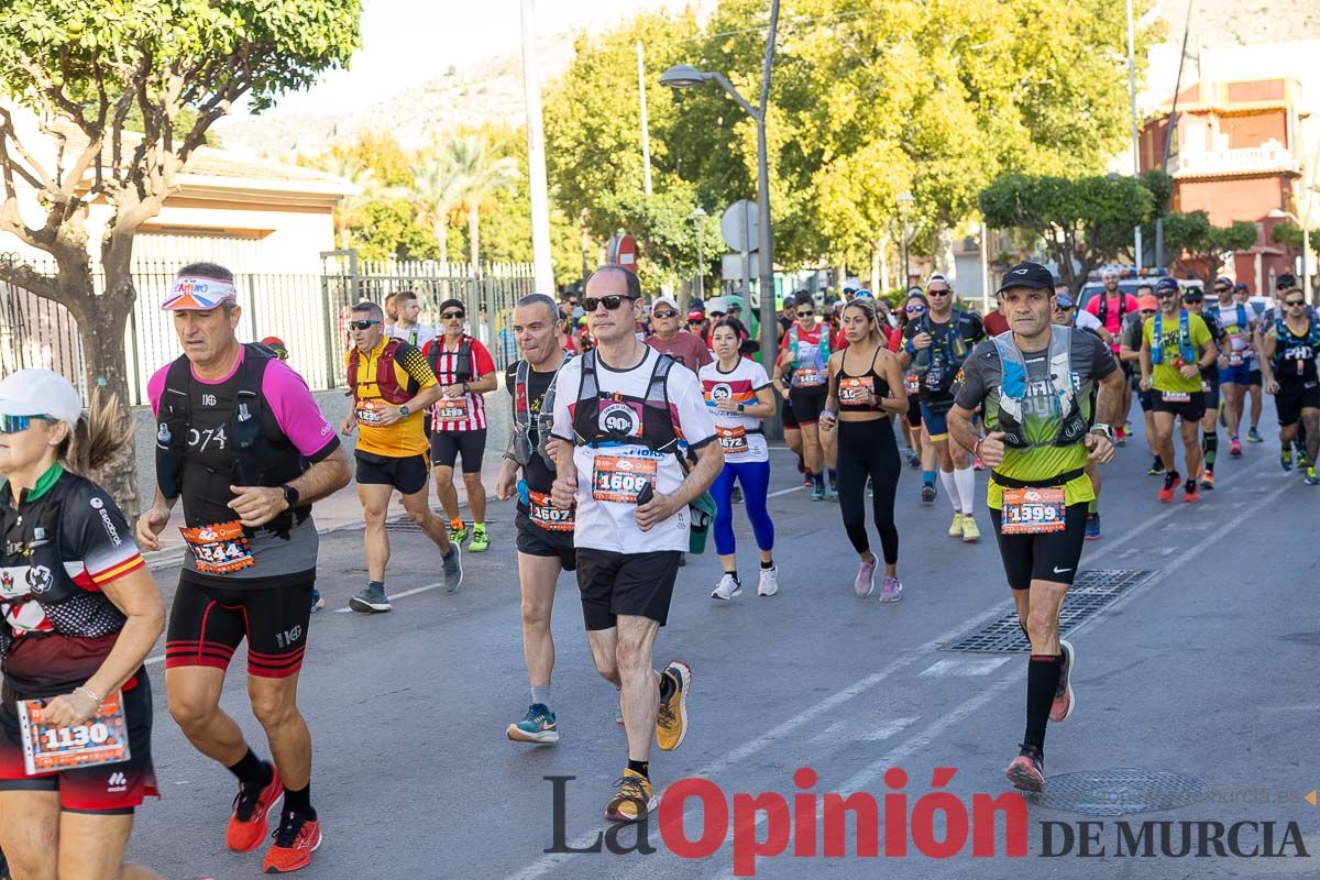 90K Camino de la Cruz (salida en Mula)