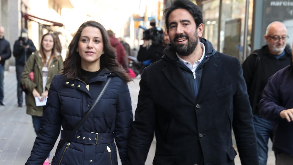 Inés Arrimadas y Xavier Cima ponen fin a su matrimonio