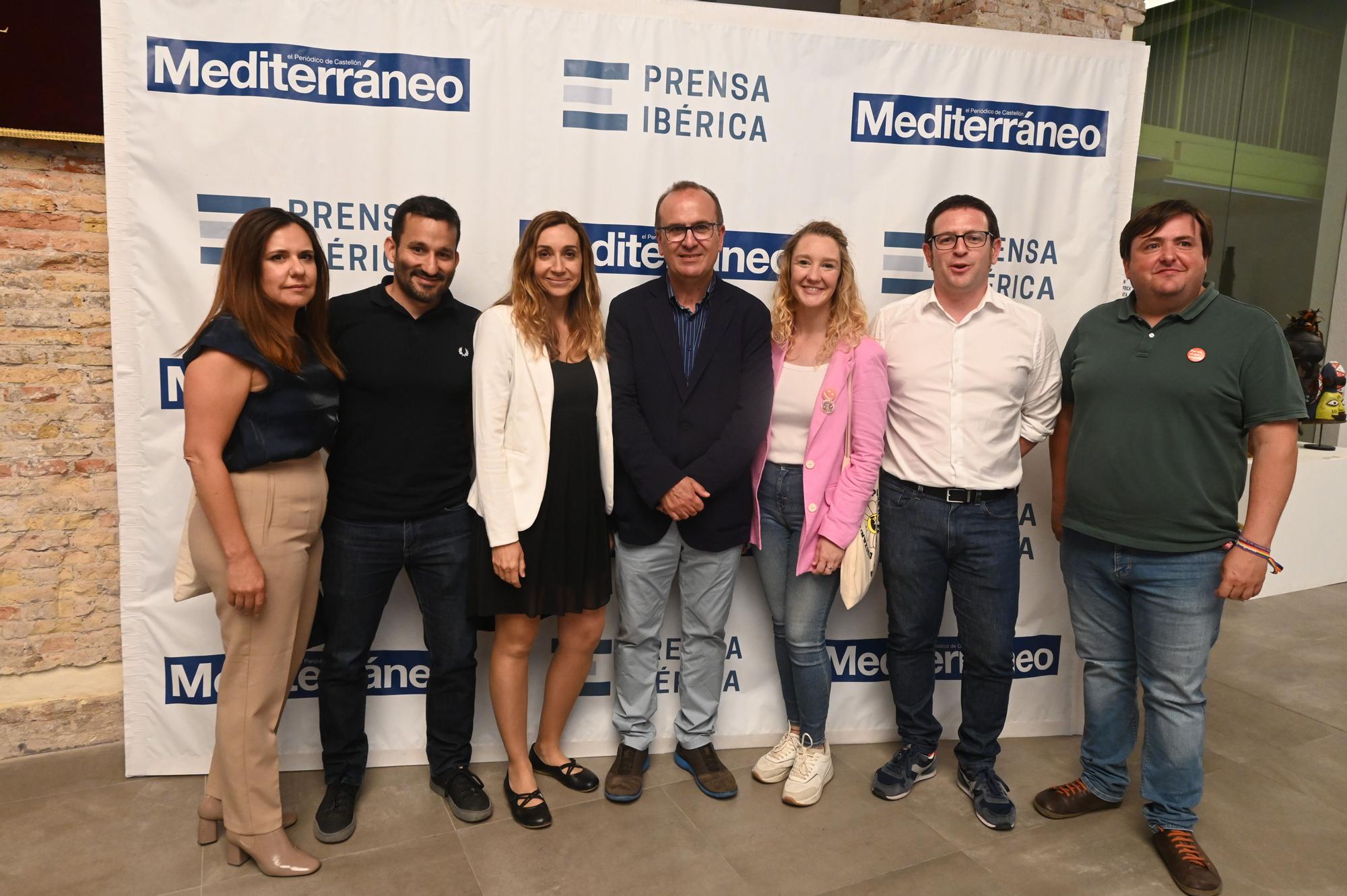 Las imágenes de la primera jornada de la Bodeguilla de 'Mediterráneo' en las fiestas de Sant Pasqual de Vila-real