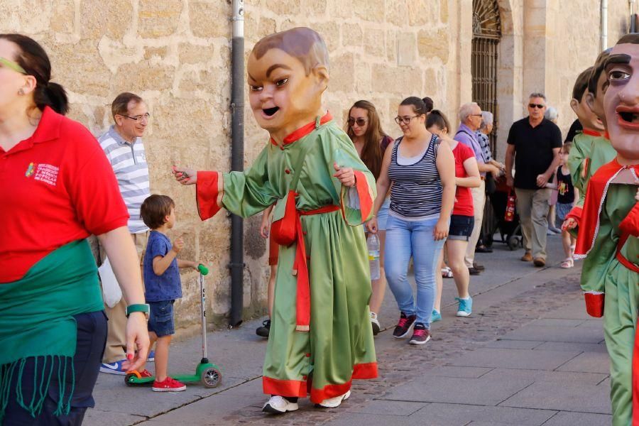 Pasacalles de la A. C. Tradición y Música Popular