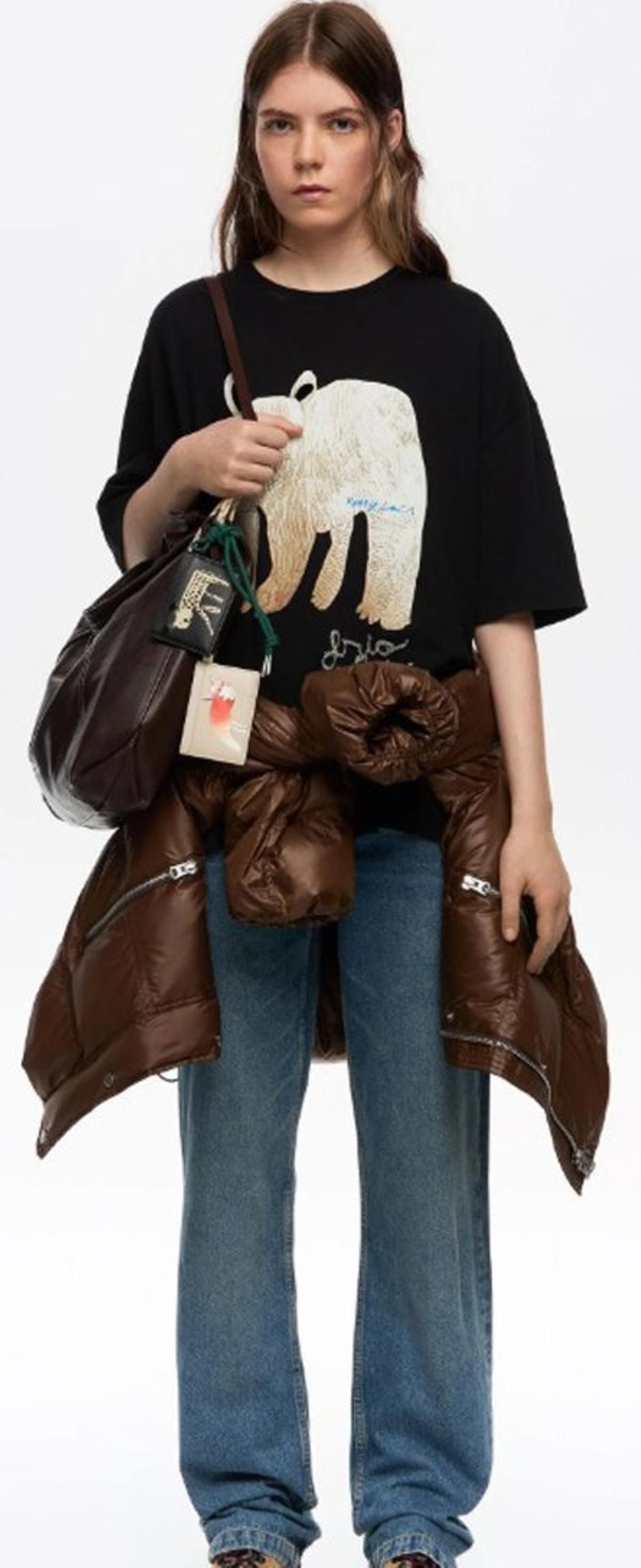 Alumnado de Igualarte ilustra la última colección de Bimba y Lola