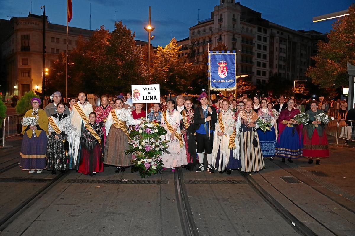 Ofrenda de Flores (grupos de Fun a Ore)