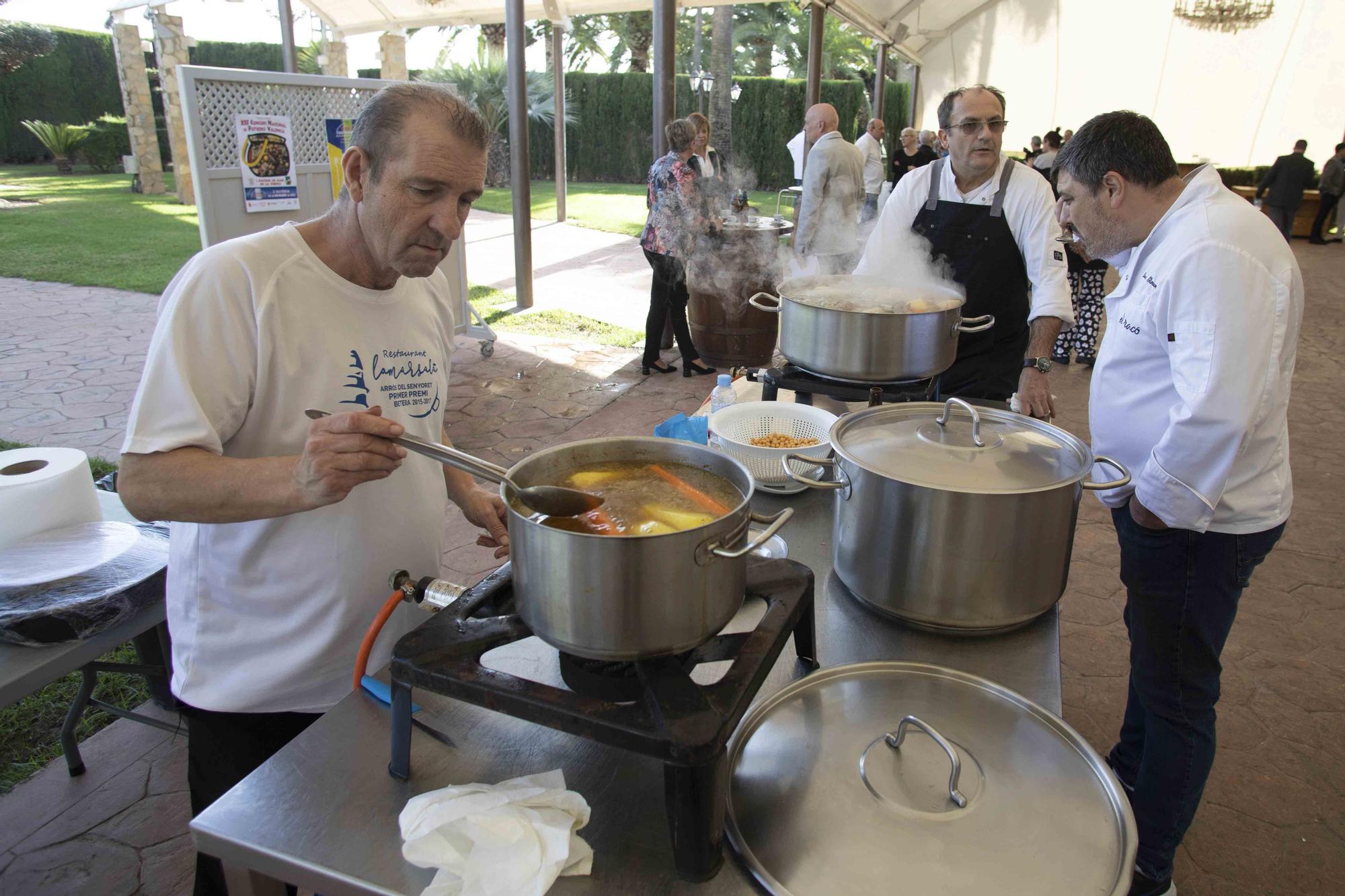 XIII Concurs de putxero valencià i postre de caqui de la Ribera de L’Alcúdia