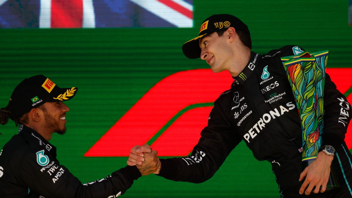 Los dos pilotos Mercedes, Hamilton y Russell, quedan libres a final de temporada