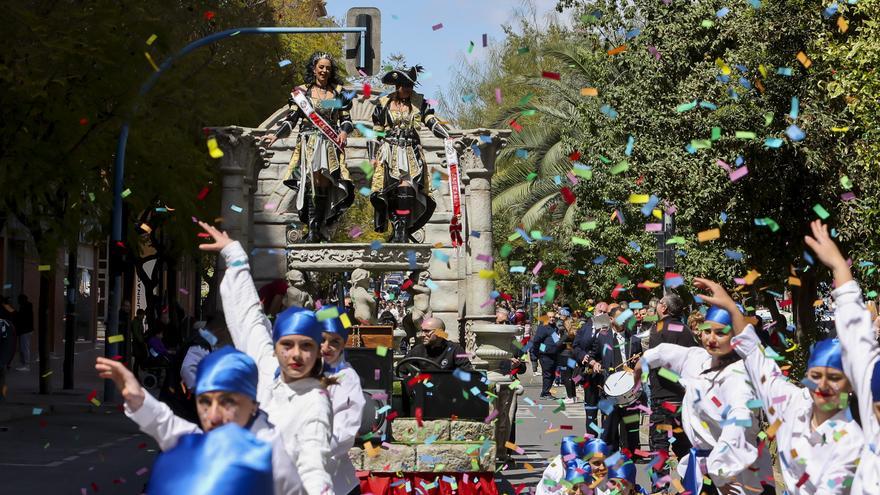 Cortes de tráfico en Altozano por la celebración de los Moros y Cristianos y por la mascletá de San Agustín