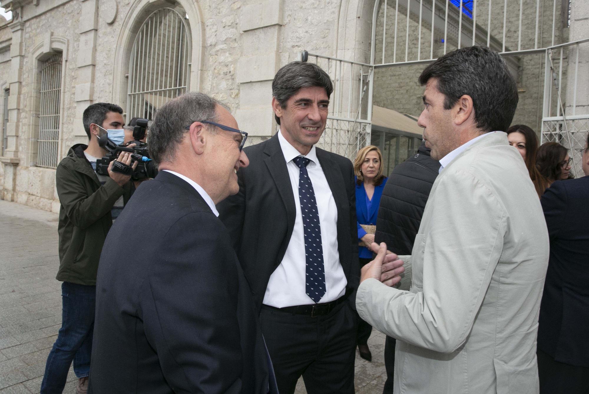 Presentación del anuario “Pandemia y guerra: el impacto en la economía alicantina”