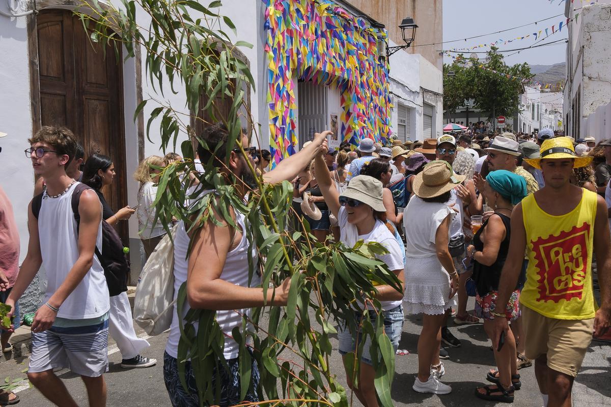 Fiesta de La Rama, Agaete, 2024