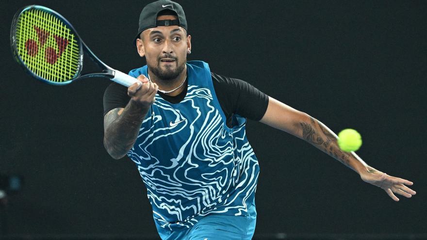 Kyrgios no jugará el Open de Australia por una lesión en la rodilla