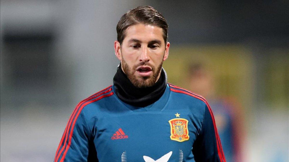 Ramos ultima su regreso a los terrenos de juego