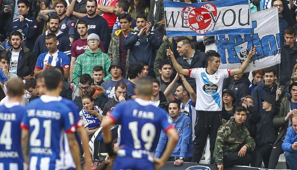 El Deportivo cae ante el Real Madrid