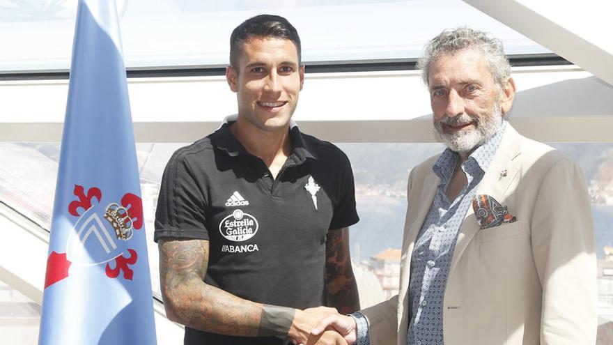 El Celta blinda a Hugo Mallo hasta 2023