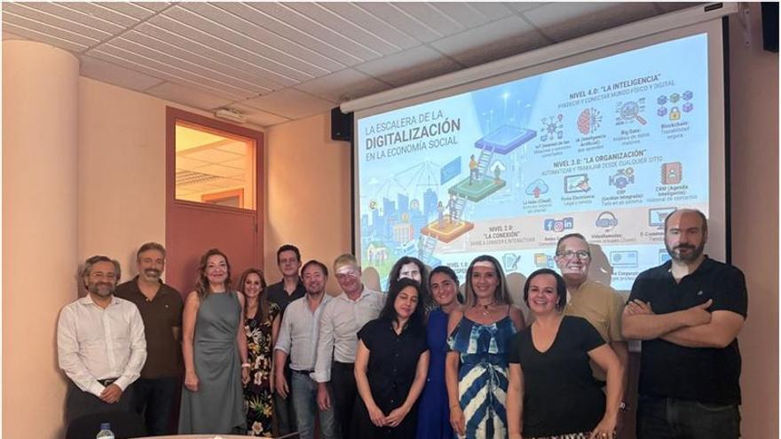 La Universidad de Extremadura avanza en el primer diagnóstico sobre la madurez digital de la economía social extremeña