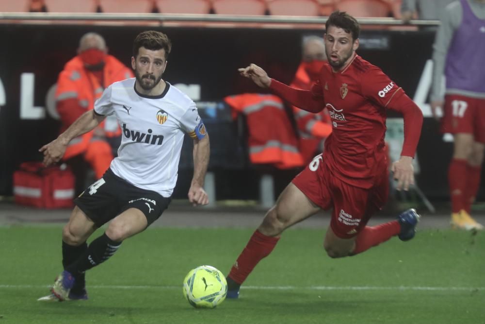 Valencia CF - CA Osasuna