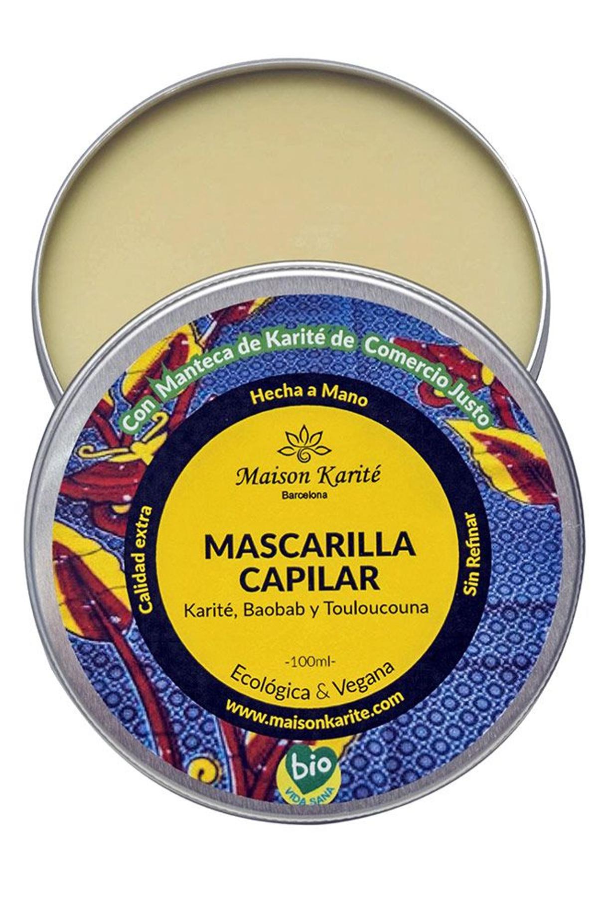 Mascarilla capilar de Maison Karité (22,90 €/100 ml)