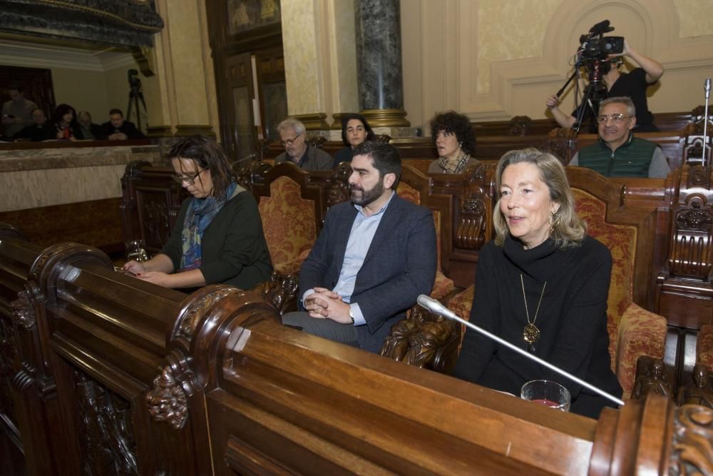 Todos los grupos respaldan el presupuesto en el pleno salvo el PP, que votó en contra.