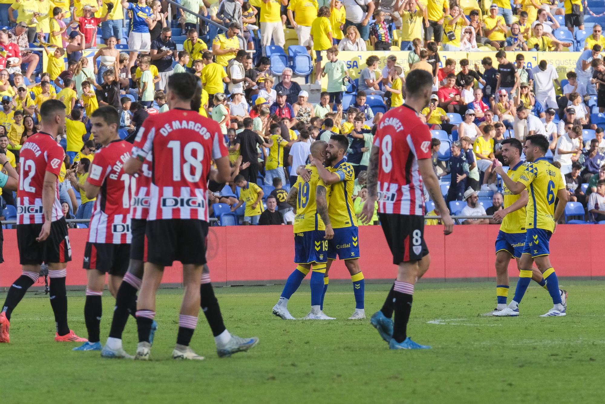 El partido UD Las Palmas- Athletic Club de Bilbao, en imágenes (2-3)