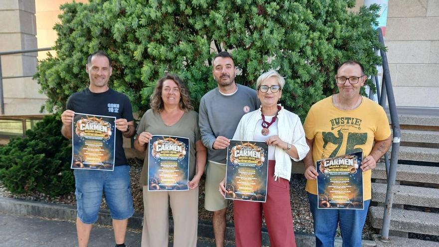 La comisión de fiestas del Carmen de Moaña deja la organización ante el escaso apoyo encontrado