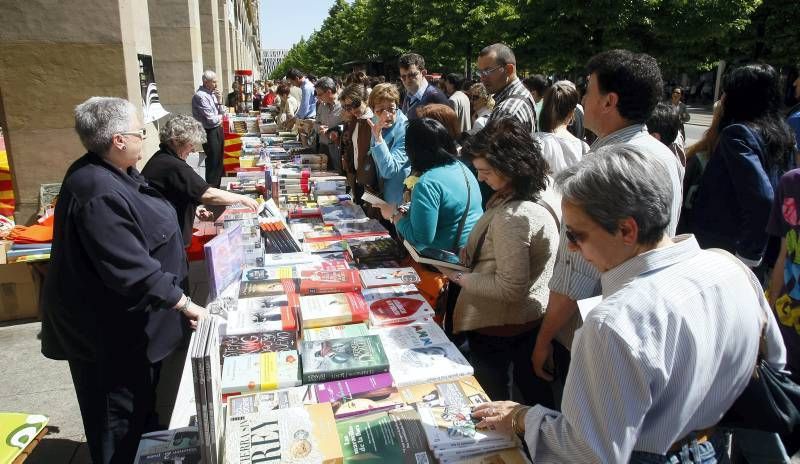 Día del libro y de Aragón