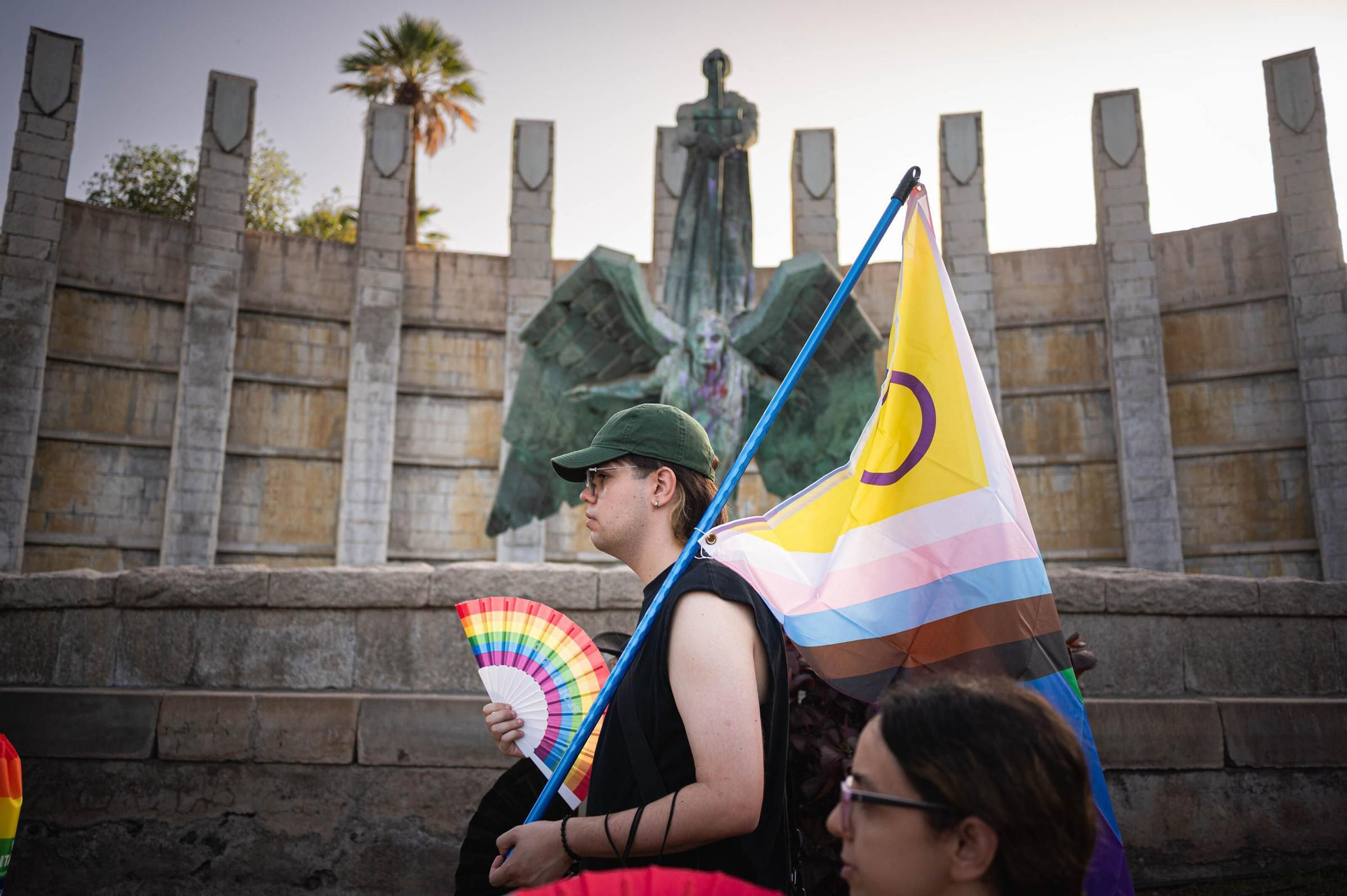 Manifestación por el día del Orgullo