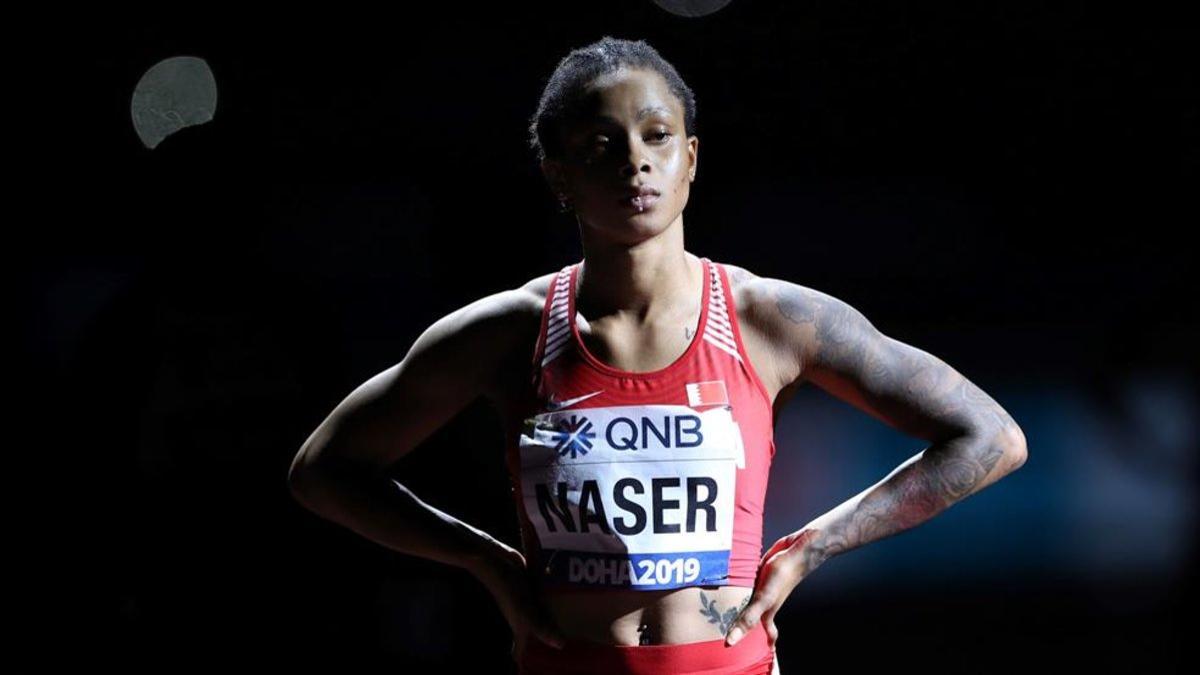 La atleta de Bahréin fue oro en Doha
