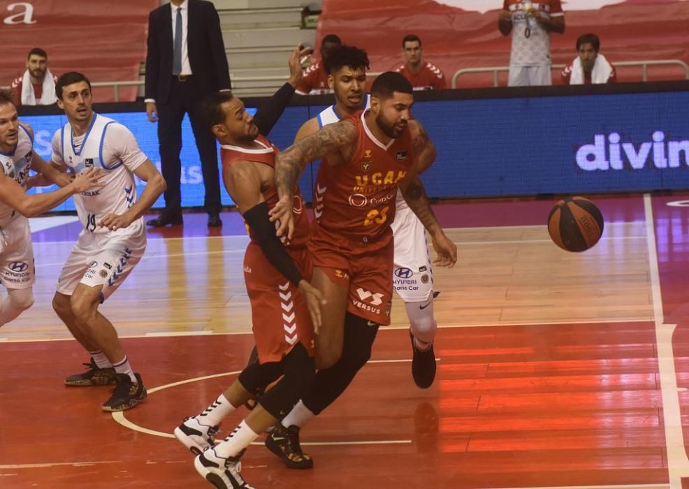 Baloncesto: UCAM Murcia 90-73 Gipuzkoa BaskeK