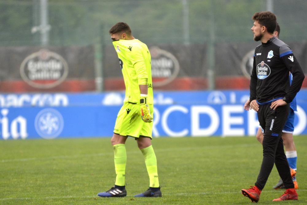 El Fabril, eliminado de la fase de ascenso