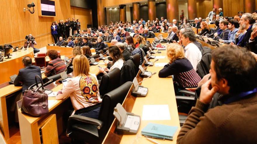 imagen de la jornada celebrada en el Congreso de los Diputados