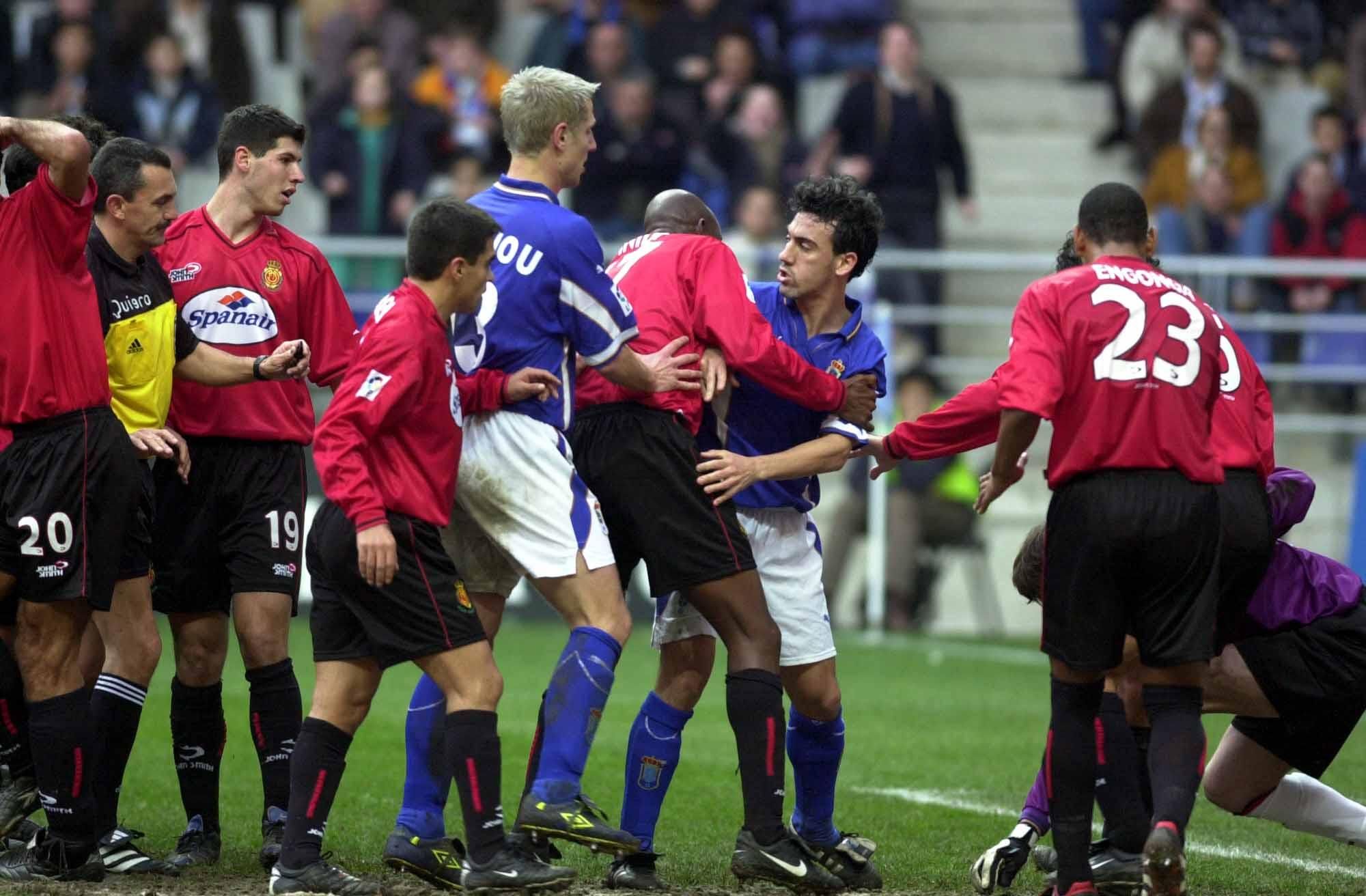 En imágenes: Se cumplen 24 años del descenso del Oviedo a Segunda en Mallorca