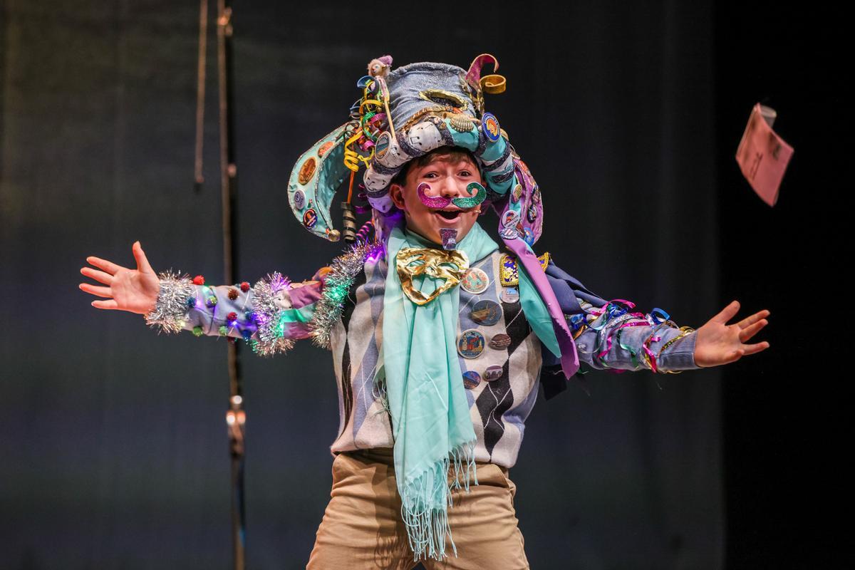 Álvaro Díaz en el romancero 'El poeta majareta de La Malagueta'