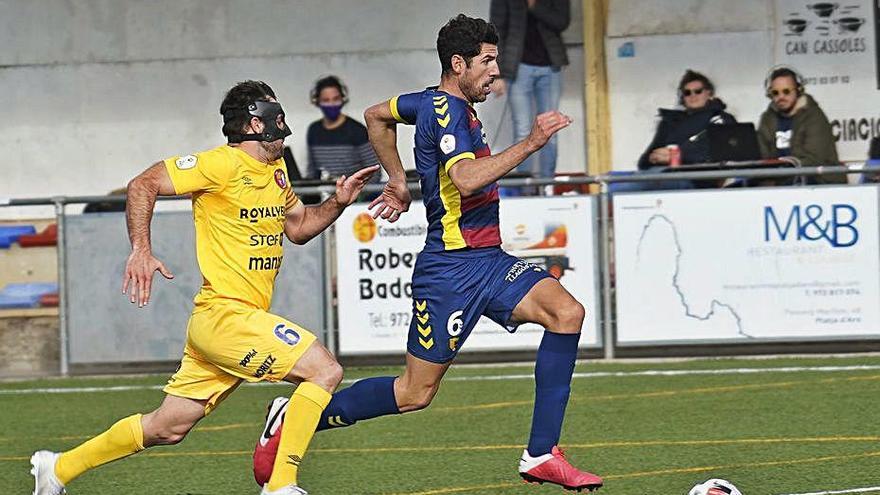 David Garcia va fer el gol de l&#039;empat al minut 93.