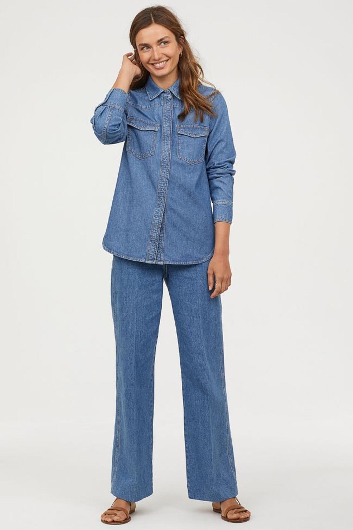 El 'total denim' de H&amp;M