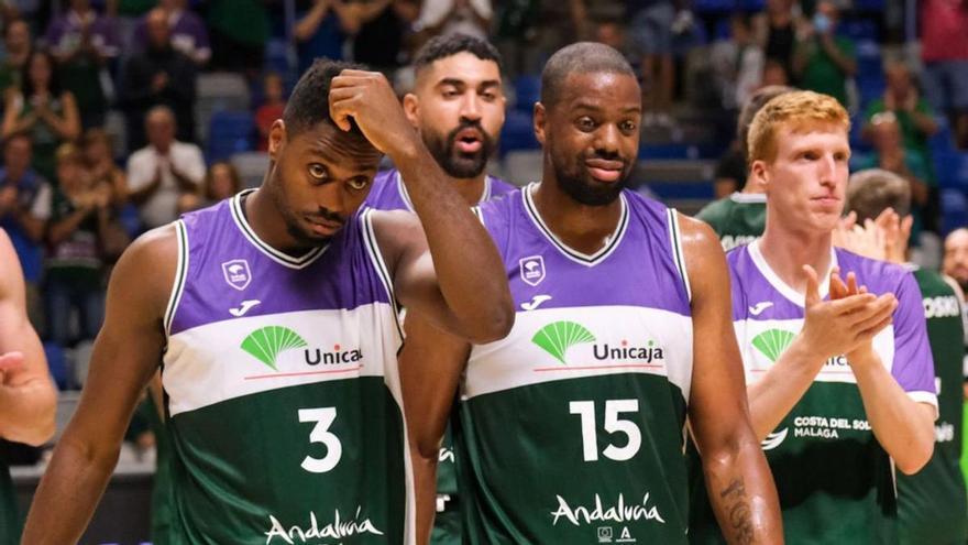 El Unicaja inicia en la pista del Obradoiro su esprint final hacia la Copa